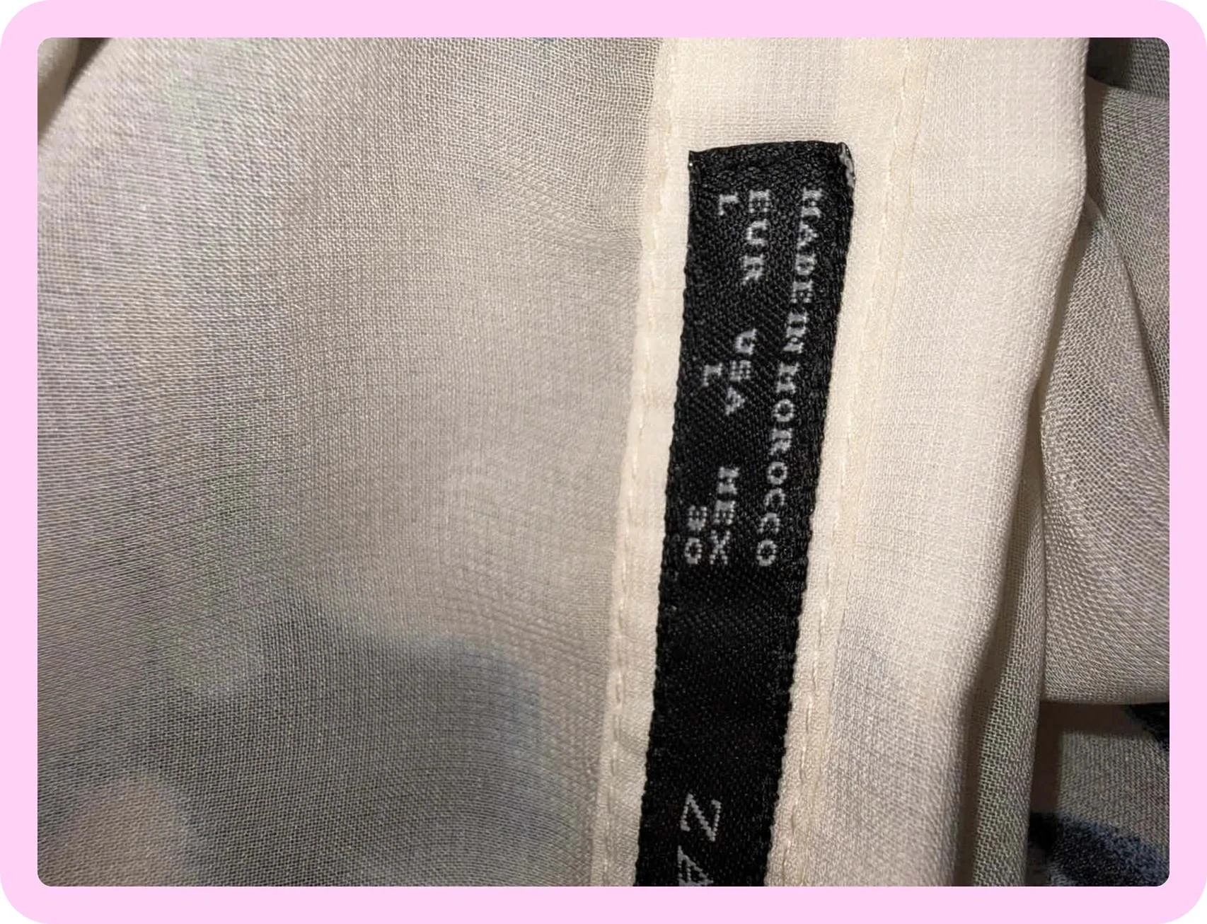 Dames blouse Zara maat L – photo 6